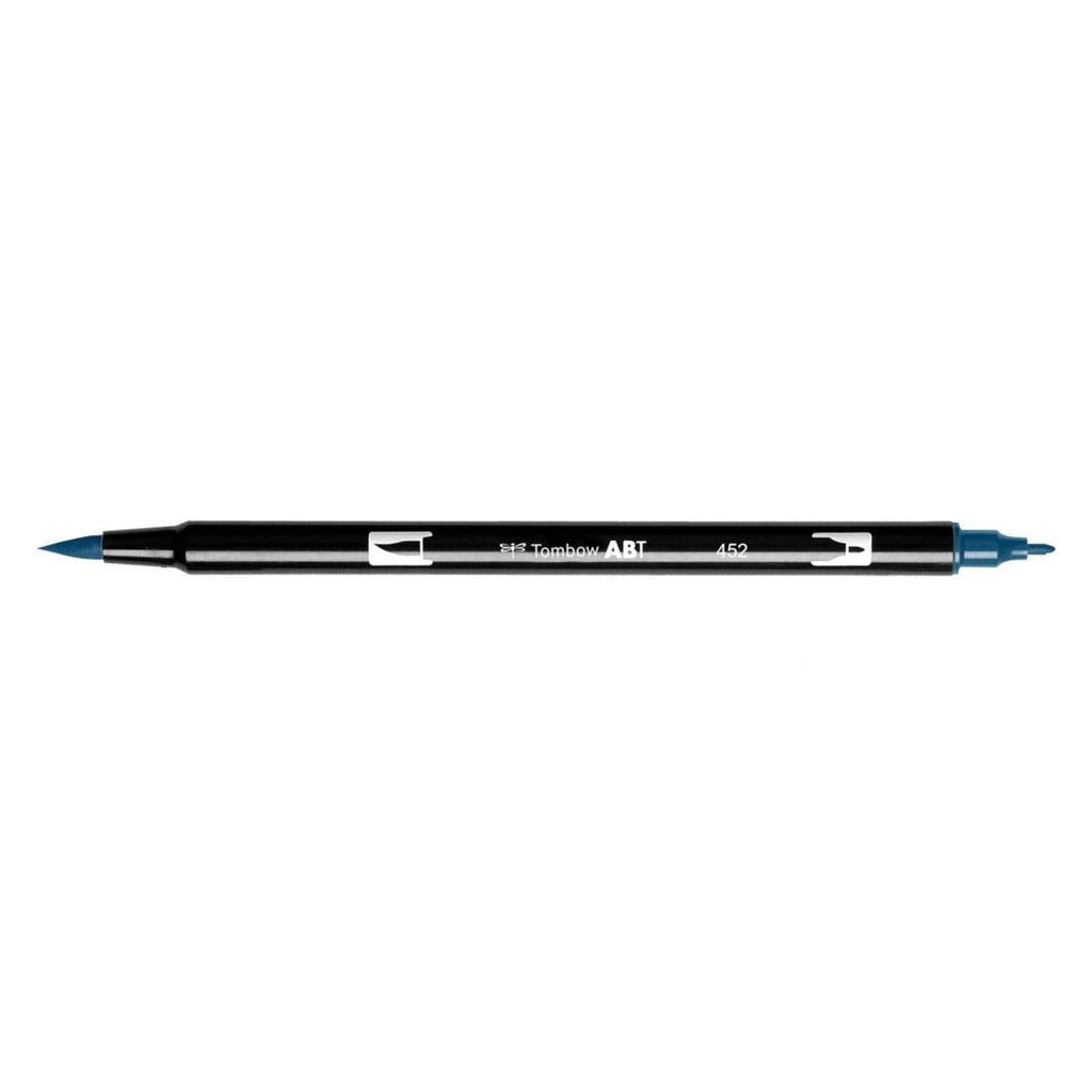 Tombow Dual Brush Pens - 452 Process Blue