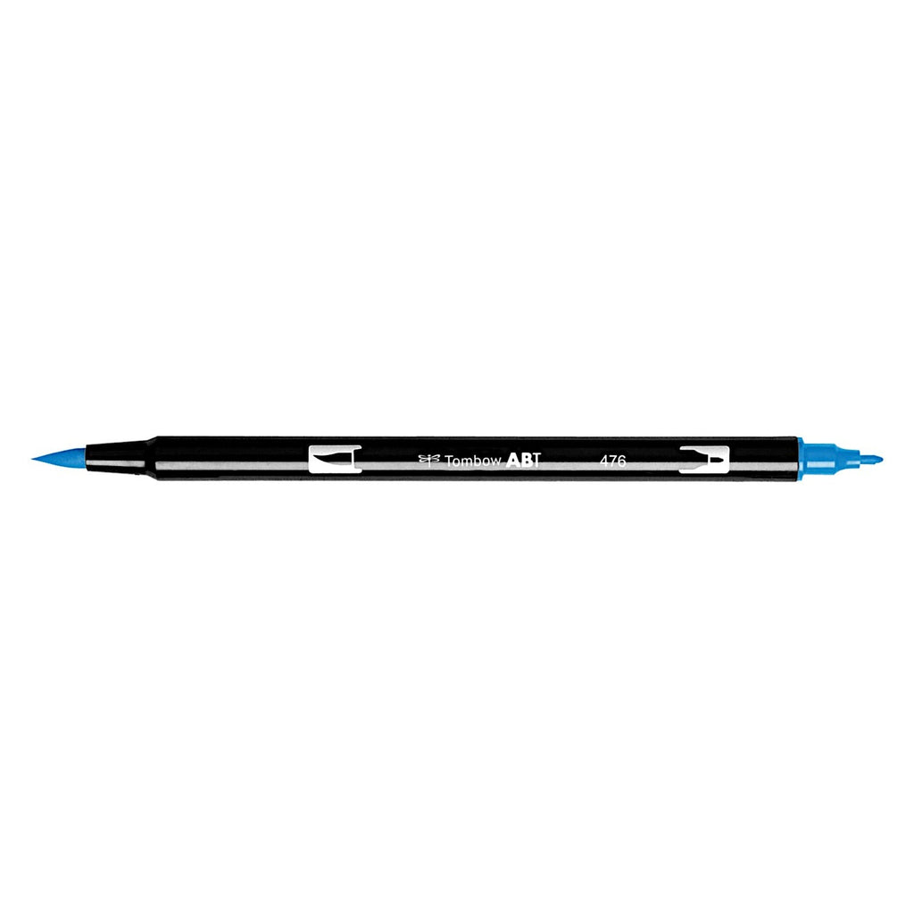 Tombow Dual Brush Pens - 476 Cyan