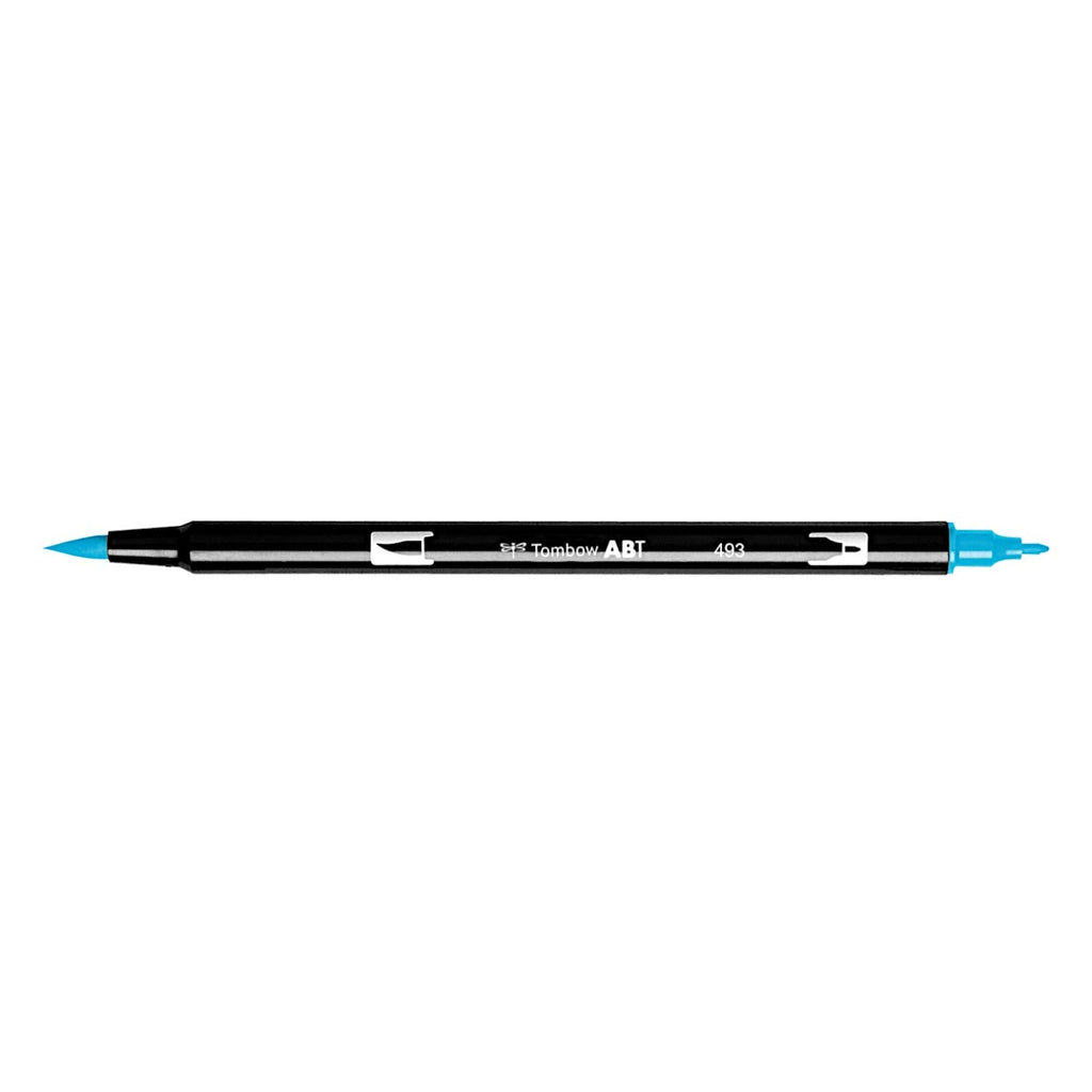 Tombow Dual Brush Pens - 493 Reflex Blue