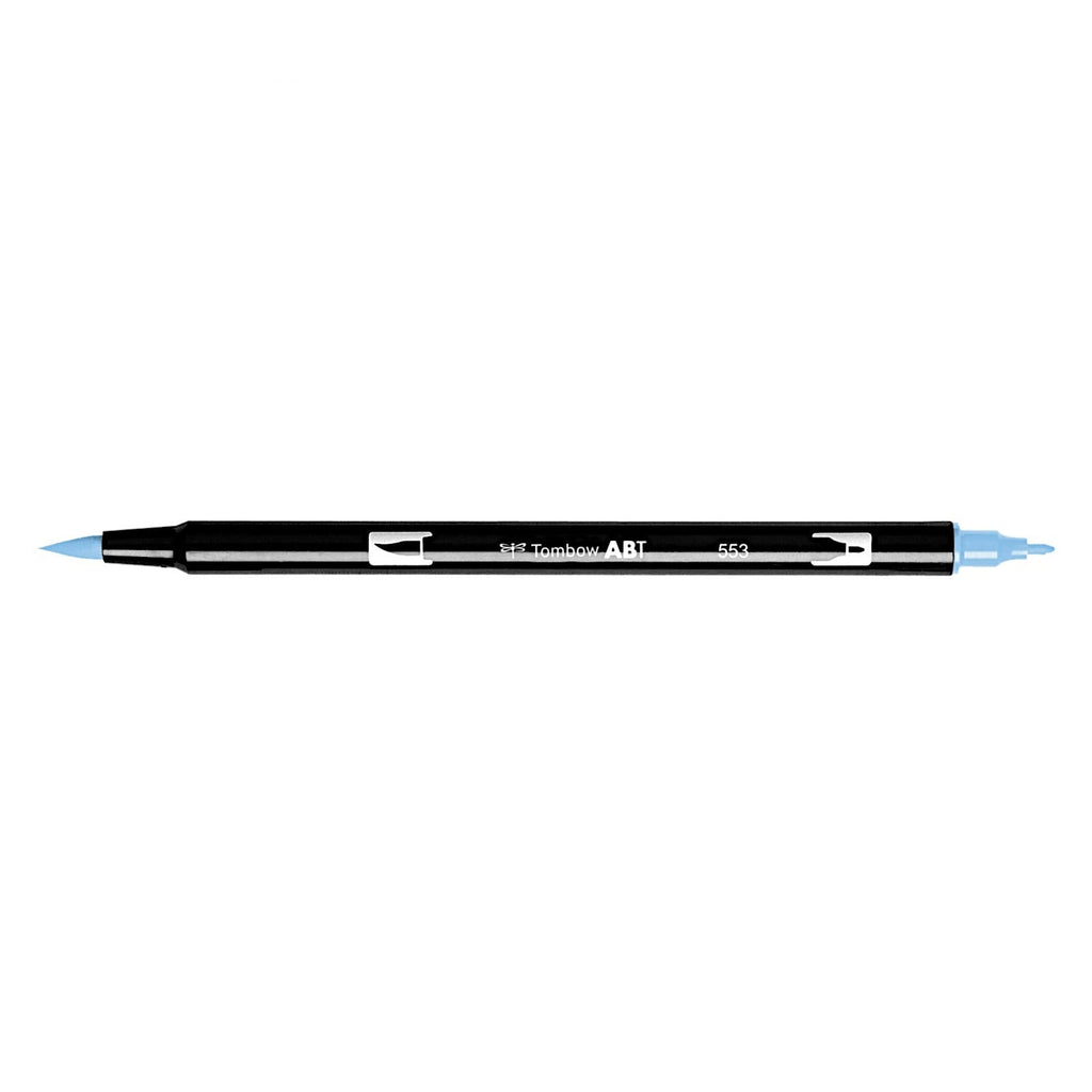 Tombow Dual Brush Pens - 553 Mist Purple