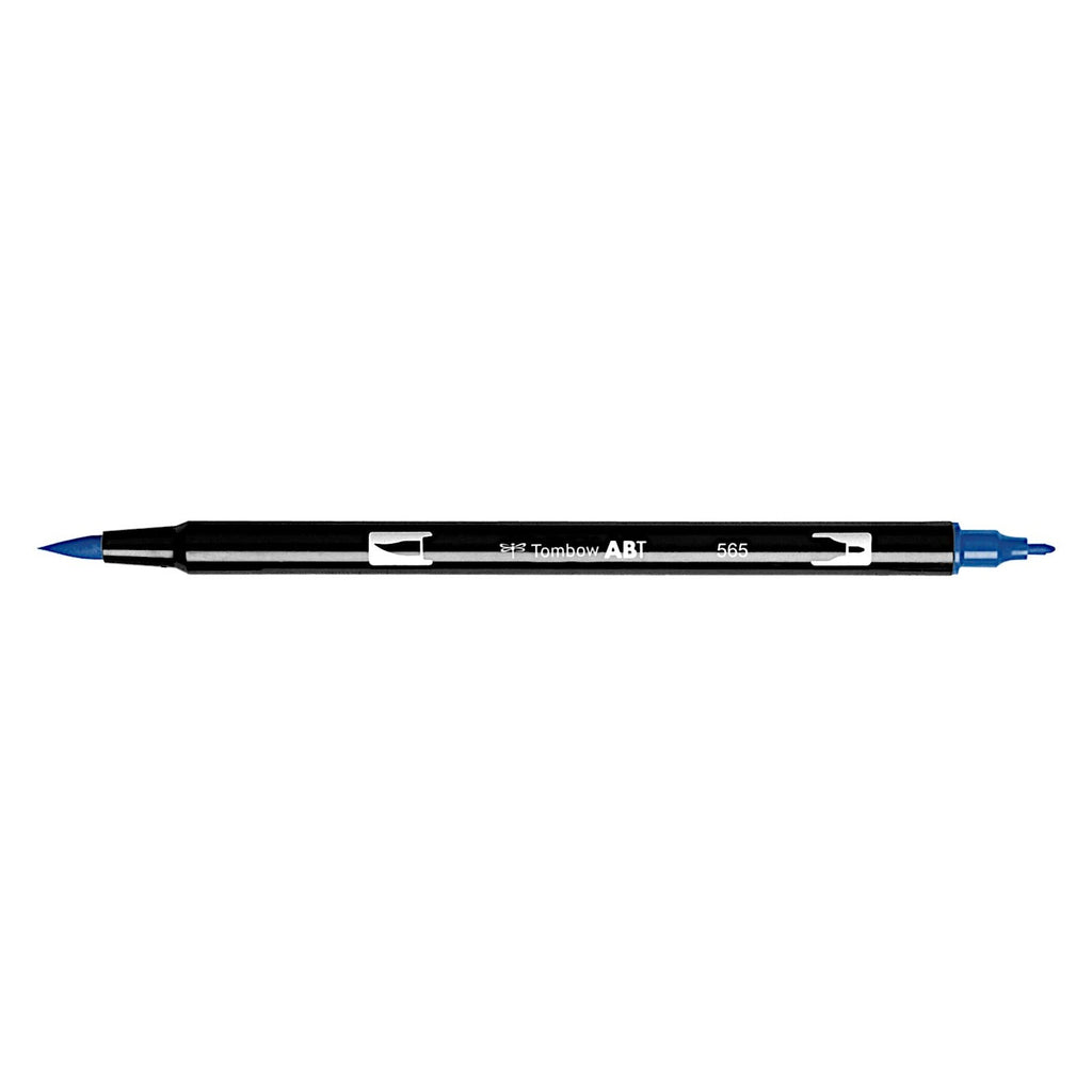 Tombow Dual Brush Pens - 565 Deep Blue