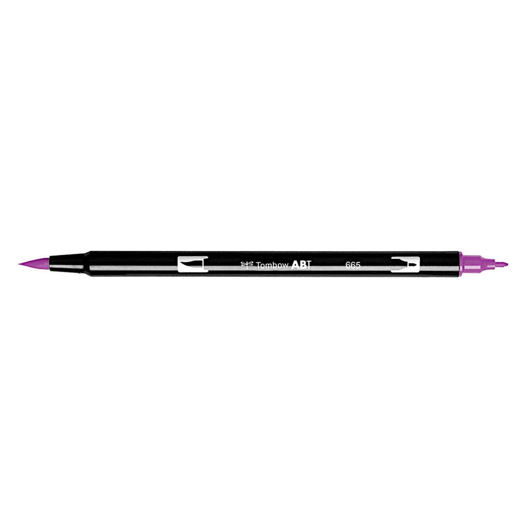 Tombow Dual Brush Pens - 665 Purple
