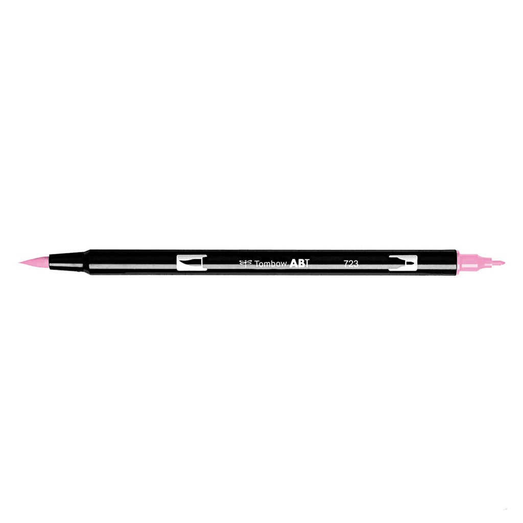 Tombow Dual Brush Pens - 723 Pink