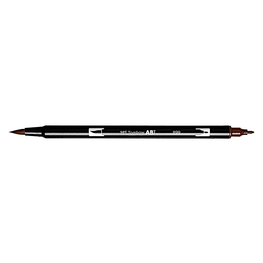 Tombow Dual Brush Pens - 899 Redwood