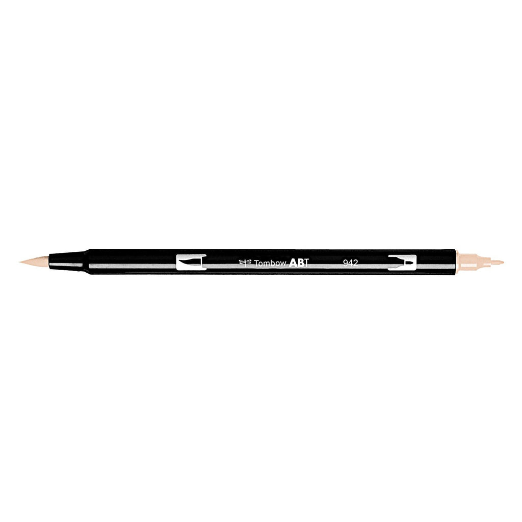 Tombow Dual Brush Pens - 942 Tan