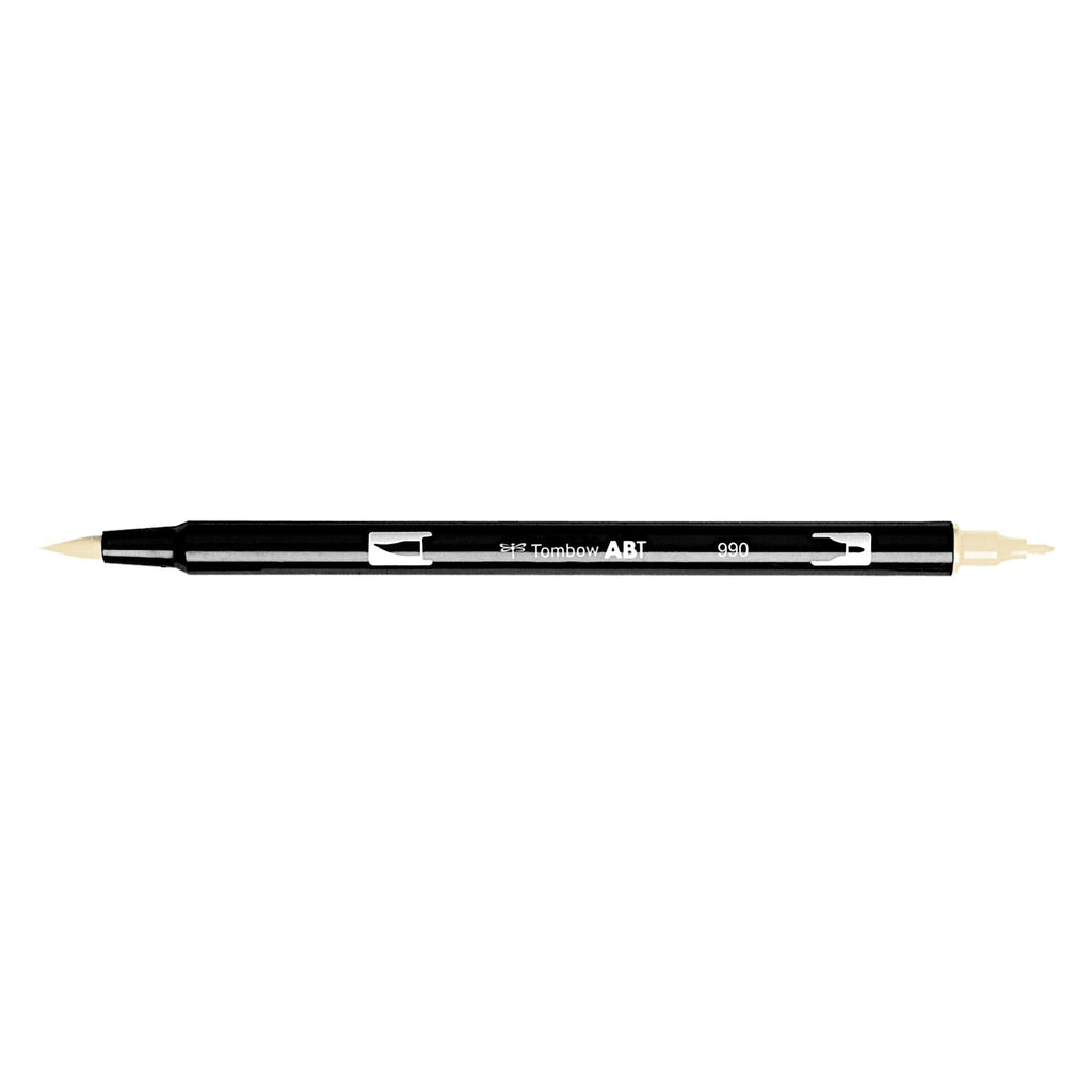 Tombow Dual Brush Pens - 990 Light Sand