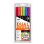 Tombow ABT Dual Brush Pen | Pack of 6 Pens - Bright Palette
