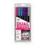 Tombow ABT Dual Brush Pen | Pack of 6 Pens - Galaxy Palette