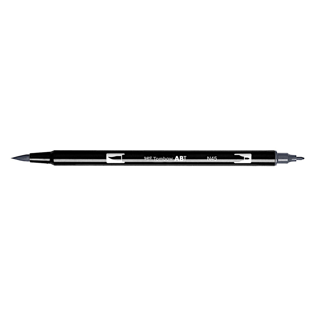 Tombow Dual Brush Pens - N45 Cool Gray 10