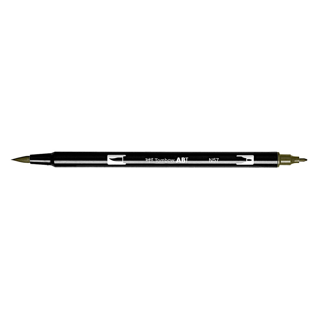 Tombow Dual Brush Pens - N57 Warm Gray 5