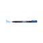 Tombow Fudenosuke Brush Pen - Hard Tip - Blue