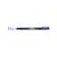 Tombow Fudenosuke Brush Pen - Hard Tip - Purple