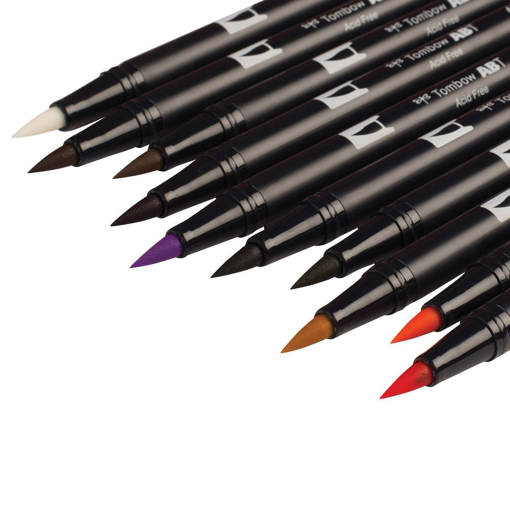 Tombow Dual Brush Pens - Secondary Palette