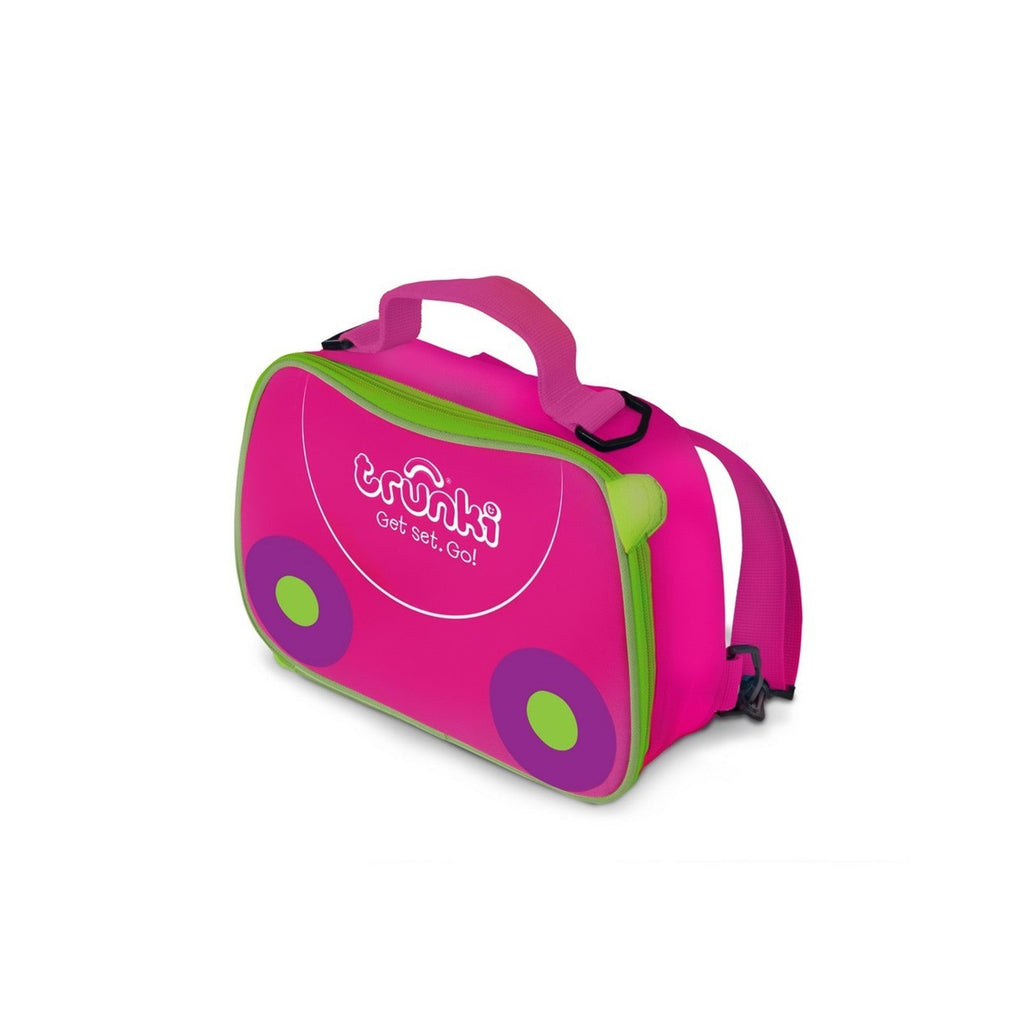 Trunki 2 in 1 Lunch bag Backpack - Pink