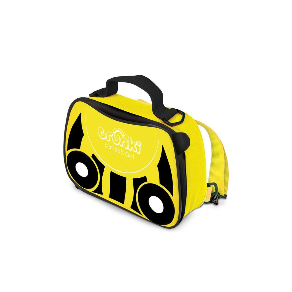 Trunki 2 in 1 Lunch bag Backpack - Yellow