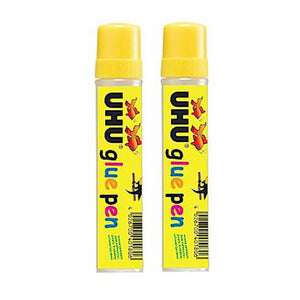 Uhu Glue Pen 50ml - 2pcs