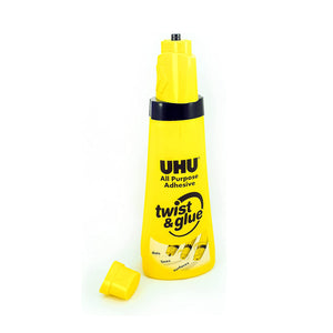 UHU All Purpose Adhesive Twist  & Glue 35ml