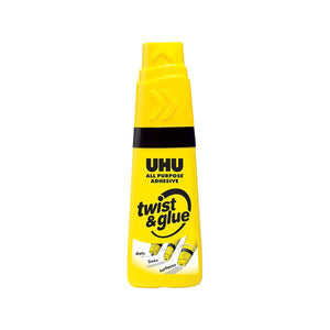 UHU All Purpose Adhesive Twist  & Glue 35ml