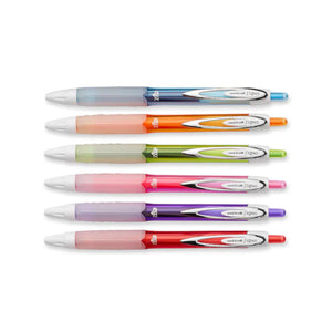 Uniballl Signo 207 Retractable Pens 0.7mm - Pack of 6 Pens