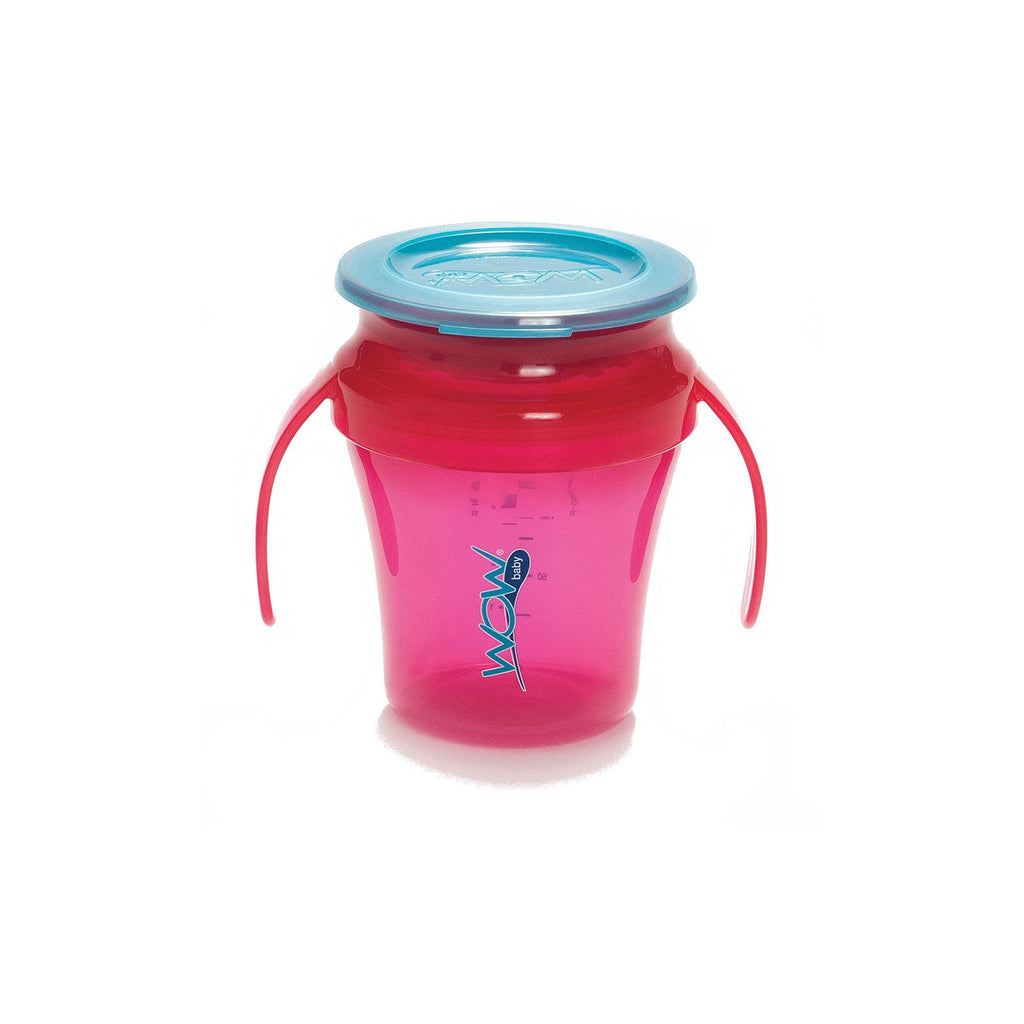 Wow Kids 9 oz Spill-Free Cup - Red