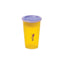 JUICY! WOW Cup for Kids Translucent Spill Free Tumblers - Yellow/Purple