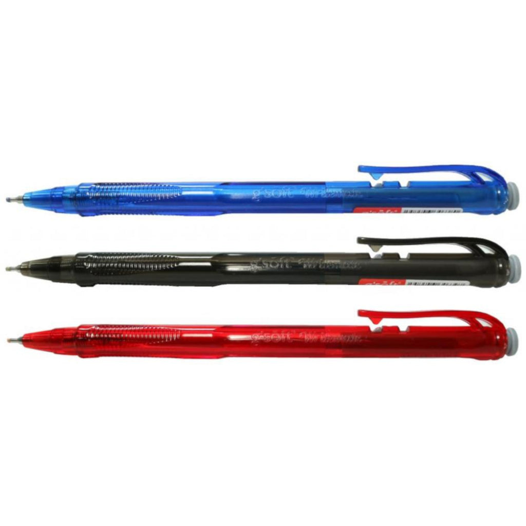 G'Soft WG7 Writemate Retractable Ball Point Pen | 0.7mm