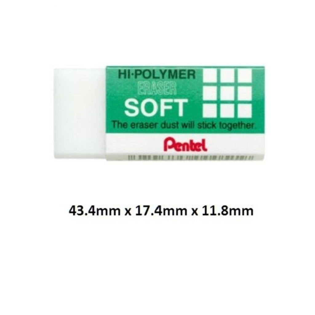 Pentel Small Hi-Polymer Soft Eraser