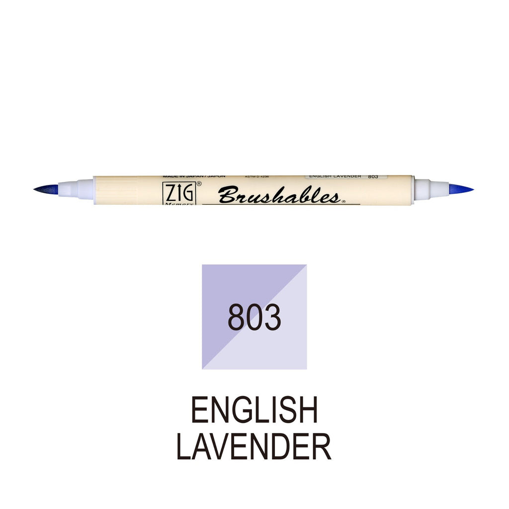 Kuretake Memory System Brushable | English Lavender