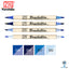Kuretake Memory System Brushable Pen | Blue Set