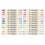 Kuretake Memory System Brushable | 24 Colours