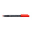 Zig Kuretake Fudebiyori Brush Pen | Red