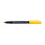 Zig Kuretake Fudebiyori Brush Pen | Yellow