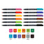 Zig Kuretake Fudebiyori Brush Pen | Pack of 12 Colours
