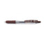 Zebra Sarasa Push Clip Retractable Gel Ink Pen 0.5mm - Brown