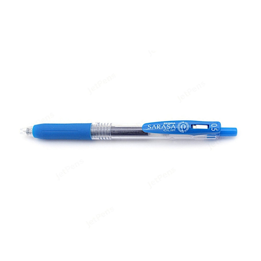 Zebra Sarasa Push Clip Retractable Gel Ink Pen 0.5mm - Cobalt Blue