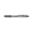 Zebra Sarasa Push Clip Retractable Gel Ink Pen 0.5mm - Gray