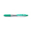 Zebra Sarasa Push Clip Retractable Gel Ink Pen 0.5mm - Green