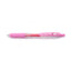 Zebra Sarasa Push Clip Retractable Gel Ink Pen 0.5mm - Light Pink
