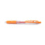 Zebra Sarasa Push Clip Retractable Gel Ink Pen 0.5mm - Orange