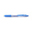 Zebra Sarasa Push Clip Retractable Gel Ink Pen 0.5mm - Pale Blue