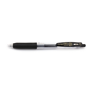 Zebra Sarasa Push Clip 0.7mm Gel Ink Pen