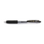 Zebra Sarasa Push Clip | 0.7mm Gel Ink Pen - Black