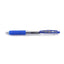Zebra Sarasa Push Clip | 0.7mm Gel Ink Pen - Blue