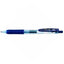 Zebra Sarasa Push Clip | 0.7mm Gel Ink Pen - Blue Black