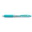 Zebra Sarasa Push Clip | 0.7mm Gel Ink Pen - Blue Green