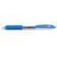 Zebra Sarasa Push Clip | 0.7mm Gel Ink Pen - Cobalt Blue