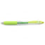 Zebra Sarasa Push Clip | 0.7mm Gel Ink Pen - Light Green