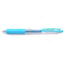 Zebra Sarasa Push Clip | 0.7mm Gel Ink Pen - Light Blue