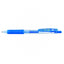Zebra Sarasa Push Clip | 0.7mm Gel Ink Pen - Pale Blue