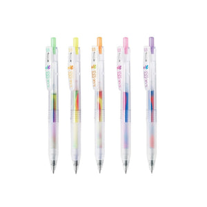 Zebra SARASA Cilp 0.5mm Gel Ink Pen | Marble Colour Set